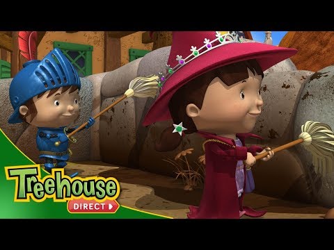 Mike The Knight | Trollee In Trouble - Kids TV Series, Kingdom Kids Zone - Treehouse Direct