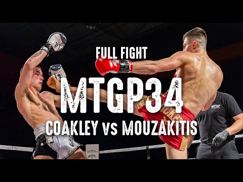 MTGP34 | Coakley VS Mouzakitis