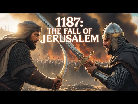 1187: How Saladin Crushed the Crusaders – The Fall of Jerusalem You Didn’t Learn in School