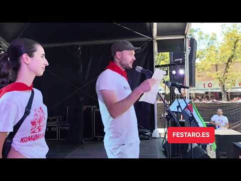 [SF26] Txupinazo Herri Sanferminak