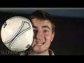 Football to the Face in Slow motion - The Slow Mo ...