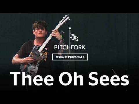 Thee Oh Sees performs 