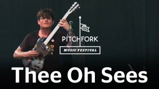 Thee Oh Sees performs "Contraption/Soul Desert" at Pitchfork Music Festival 2012