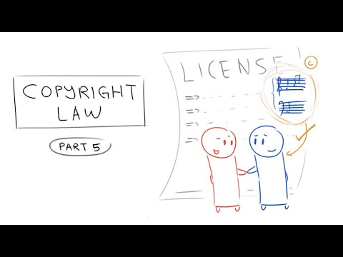 How Copyright Works (Part 5): Copyright Licenses in Simple Terms || What Is Law Even