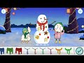 Sarah Duck Build A Snowman