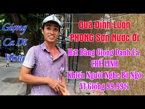 Hát Giọng Danh Ca CHẾ LINH  Quá Giống “Đúng Là 1.000 Năm Có 1” PHONG SƠN NƯỚC l Giọng Ca Dĩ Vãng