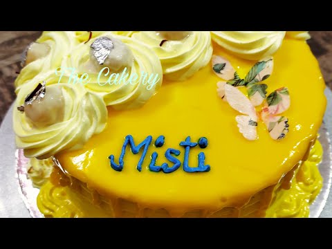 Roshmalai Cake design || Chumki Chatteejee||
