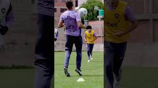 Em Potosí, o Fogão segue trabalhando para a estreia na Conmebol Libertadores! 🔊🧠💪🏾 #VamosBOTAFOGO