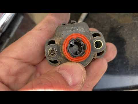 2001 Jeep Wrangler 4.0 Rough Idle Fix, New TPS