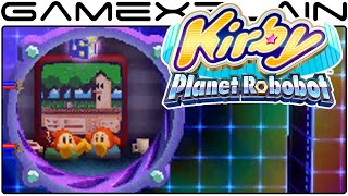 Waddle Dee's Classic Gaming Secret in Kirby: Planet Robobot (Easter Egg)