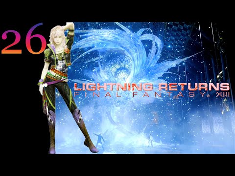 Final Fantasy XIII Lightning Returns Walkthrough👉Day 6 Part 26