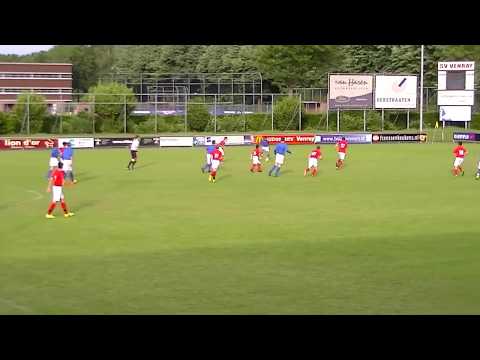 Highlights: SV Venray O15(C-sel.) vs. JVC Cuijk O15(C) | 2-3 | oefen - Mei 2015