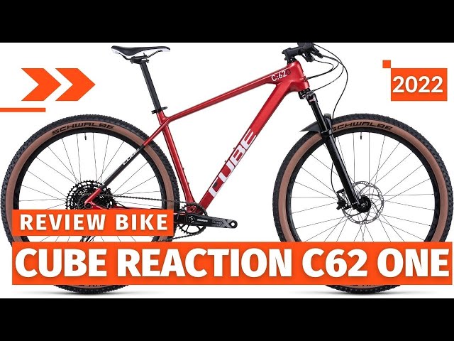 Видео Велосипед Cube Reaction C:62 One (Carbon´n´Grey)
