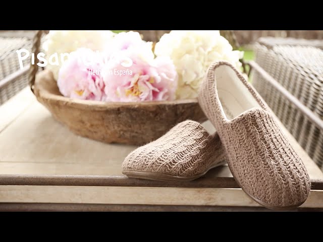 Vídeo relacionado con TONI PONS Zapatilla de casa abotinada para mujer en tejido - MOSCU-BD - MARI - 37
