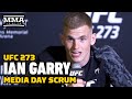 Ian Garry Doesn't Want Same Fast-Track Road As Khamzat Chimaev: 'I'm Not Stupid' | UFC 273