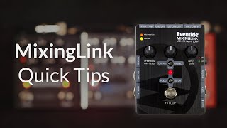 Video thumbnail for Eventide MixingLink Quick Set-Up Tips by Eventide Audio