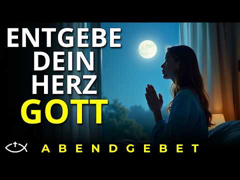 Frieden in Gott finden: Ein Abendgebet zur Ruhe 🙏