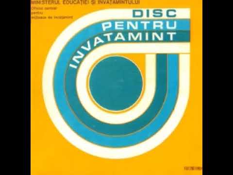 "Dans din Muntenia" de Theodor Rogalski (Disc Educatie Muzicala clasa IV)