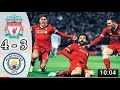 Liverpool vs Manchester City 4 3   All Goals & Highlights   Premier League 2017 18