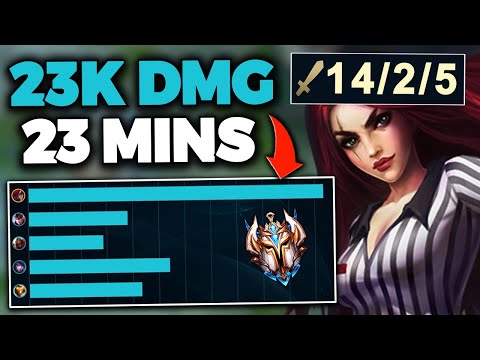1000 DAMAGE PER MINUTE KATARINA