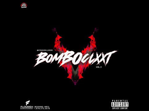 BOMBOCLXXT 5  Dancehall Mix 2025 - (Jamal, Vybz Kartel, Squash, Masicka, Chronic Law)