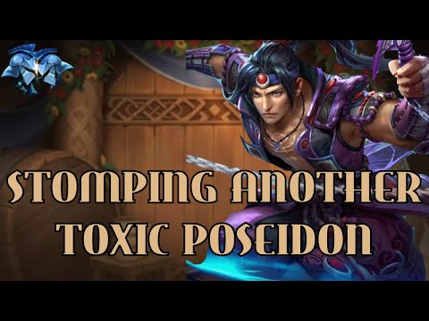 ANOTHER TOXIC POSEIDON KNEELS BEFORE TSUKUYOMI! - Ranked Duel - Smite