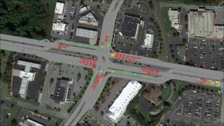 Continuous Flow Intersection