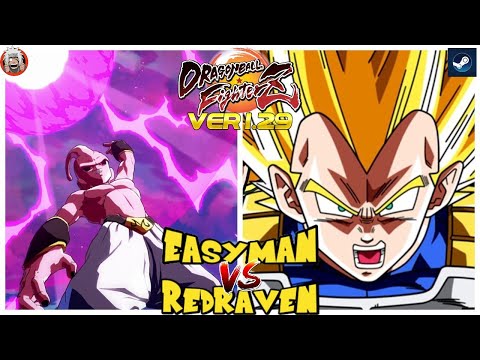 DBFZ RedRaven vs Easyman