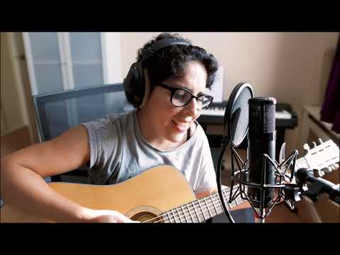 Marcela Bovio - Take on me (acoustic cover) #singingtherapy