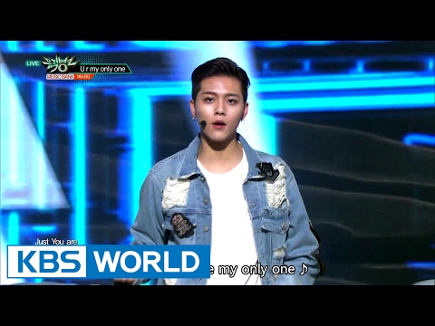 VARSITY (바시티) - U R My Only One [Music Bank / 2017.02.10]