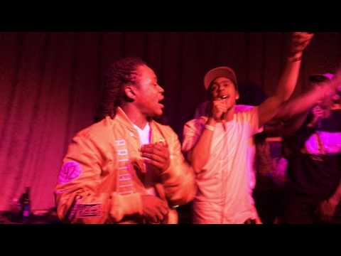 Yung Montana with Timmy Tim & Doopa Live in SF 8/05/16