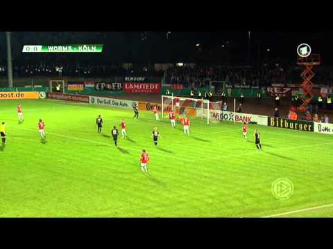 Wormatia Worms 3:4 n.E. 1. FC Köln (DFB-Pokal 2012/2013)