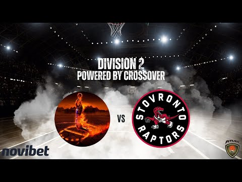 Atlasbasket - Division 2 - 11th Round - ROUKOU BC vs STOVRONTO RAPTORS
