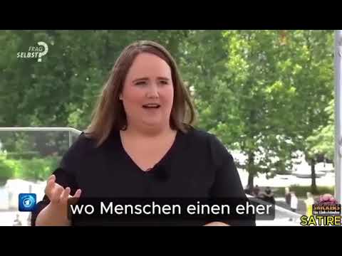 Ricarda Lang über den Nahen Osten - köstliche Satire. Zum Totlachen.😂
