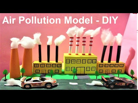 global warming working model project for science exhibition diy climate change howtofunda