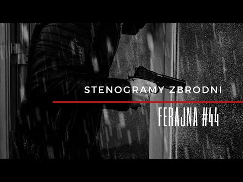 FERAJNA 🎧44 - crime story, podcast, radio play, anti-crime story