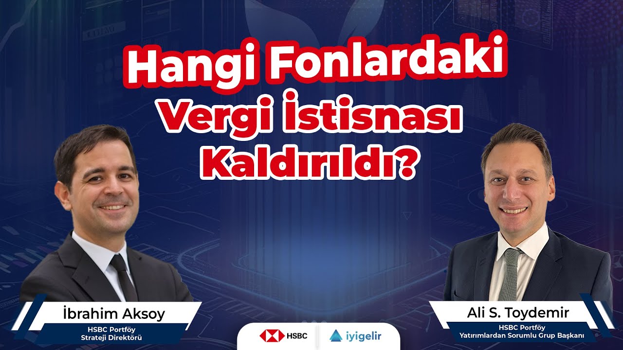 Hangi Fonlardaki Vergi İstisnası Kaldırıldı?