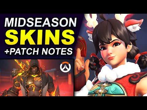 New Skins, 2CP Returns, Patch Notes + MORE! - Overwatch 2 Season 20 Midseason Update