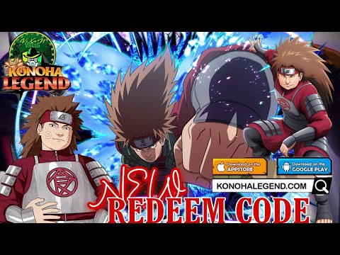 Konoha Legend - Ninja AFK mobile New! Redeem Code 🎁 Expired Date: 10/04/22 TOP Naruto Mobile Game 🔥