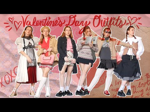 14 Outfit Ideas for February 14th!💞💝💘 | Valentine's...