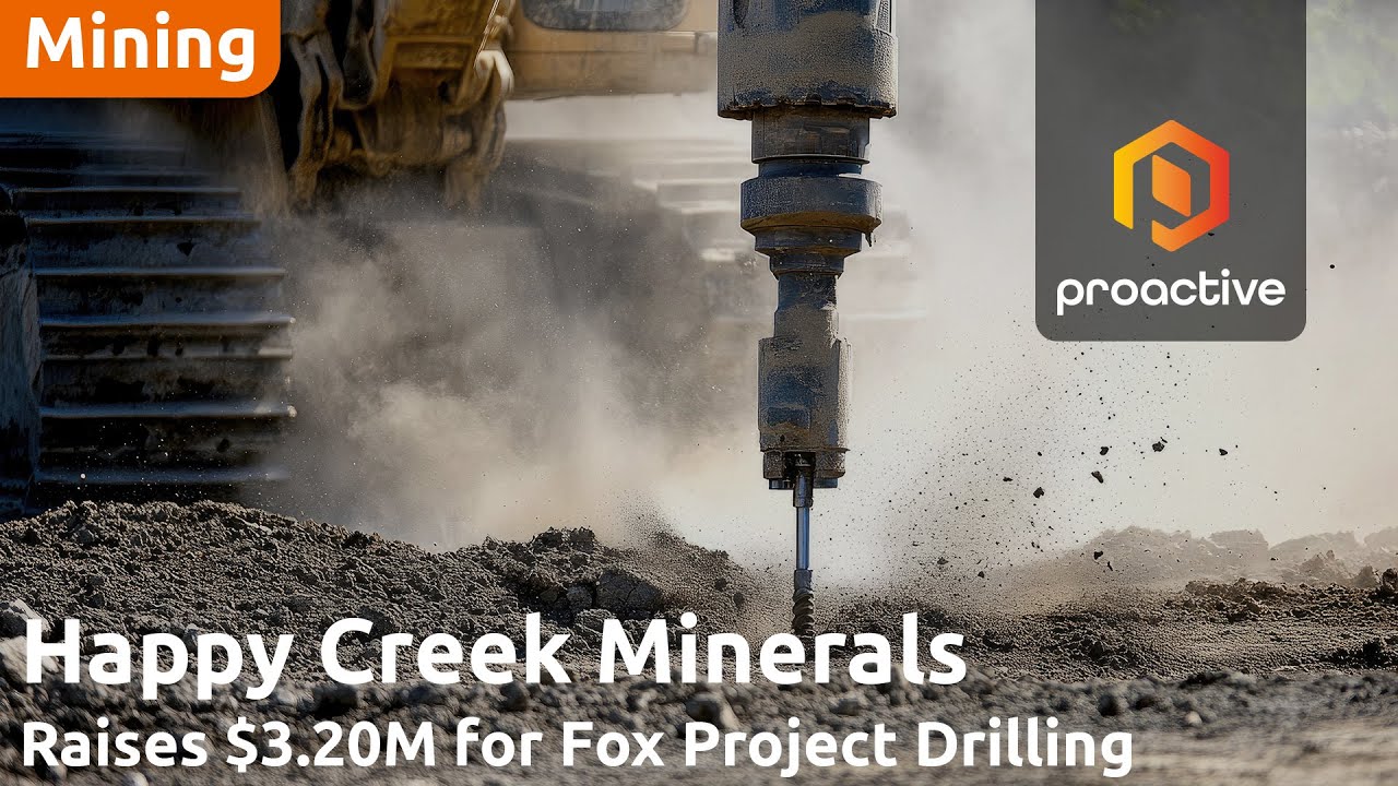 Happy Creek Minerals announces $3.2M private placement to advance high-grade Fox Tungsten project
