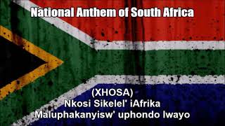 National Anthem of South Africa With Lyrics!