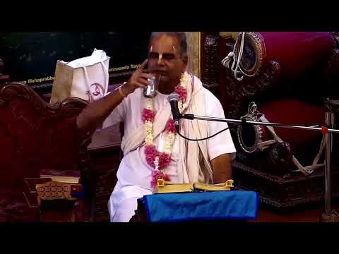 Srimad Bhagavatam 11.03.44 Krishna Consciousness Is Real Medicine by Dayal Chandra Prabhu