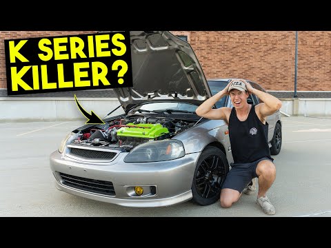 Thumbnail for I Bought a Barn Find EK Hatchback Sight Unseen! It’s INSANE | Boosted John by Hatchback, Car, Honda Civic