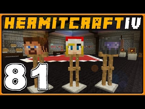 Hermitcraft 4 | Minecraft Survival 1.11 | EP 81 - Happy Dust!