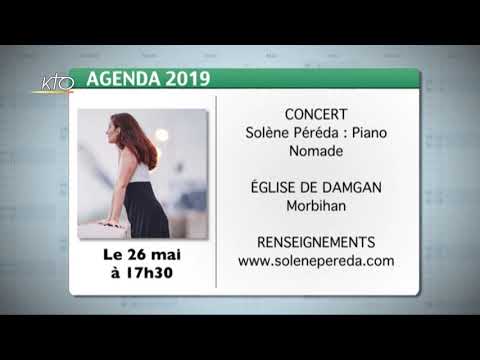 Agenda du 17 mai 2019