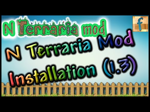 How to Install N Terraria Mod for Terraria 1.3 | Tutorial