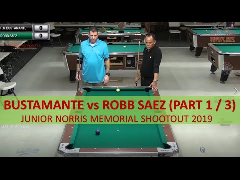 P 1/3 Bustamante vs Robb Saez - Junior Norris Memorial ShootOut 2019
