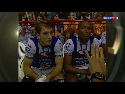 Superliga Masculina de Vôlei 1999 / 2000 - Unisul x Minas Telemig ( Final )