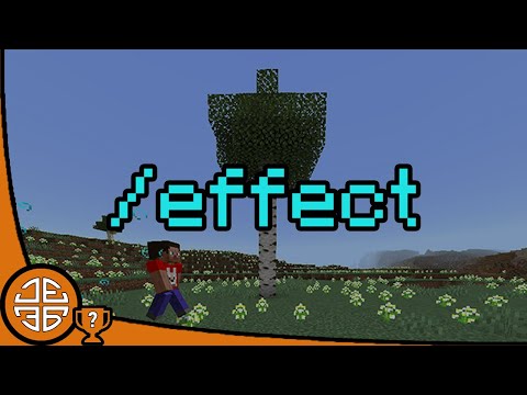 How To Use '/effect' Command In Minecraft Bedrock | Command Tutorial #13
